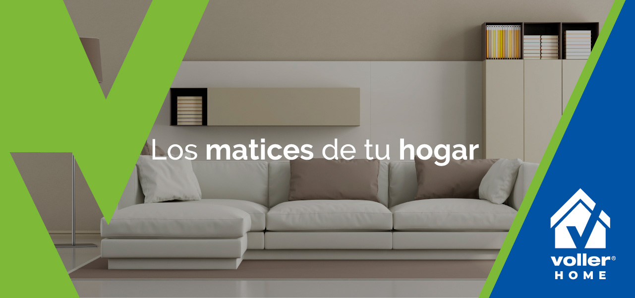 Pintura acrílica: ¿Colores cálidos o fríos? Los matices de un hogar