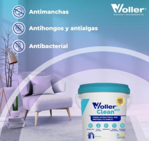 vhome_Venta de pinturas acrílicas para construcción Voller